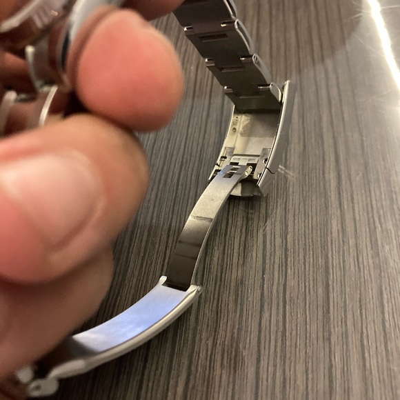 Stainless steel original Rolex Air King with Salmon dial. - Picture 16 of 17